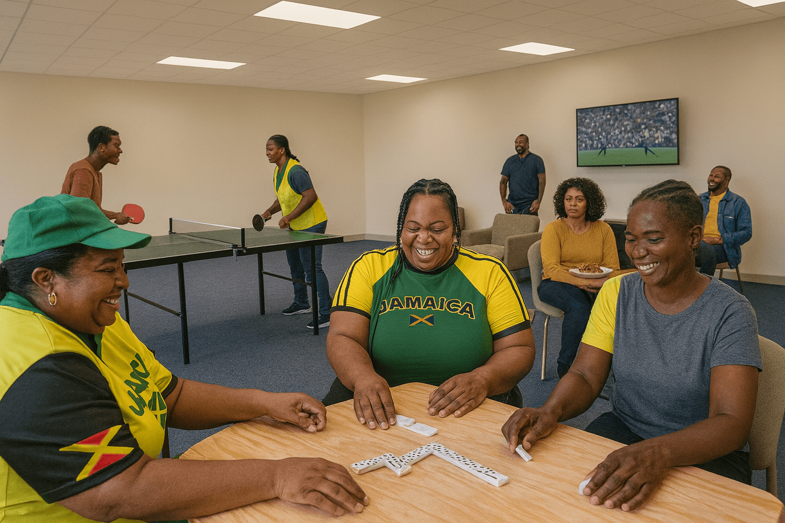 Safe Gathering Place