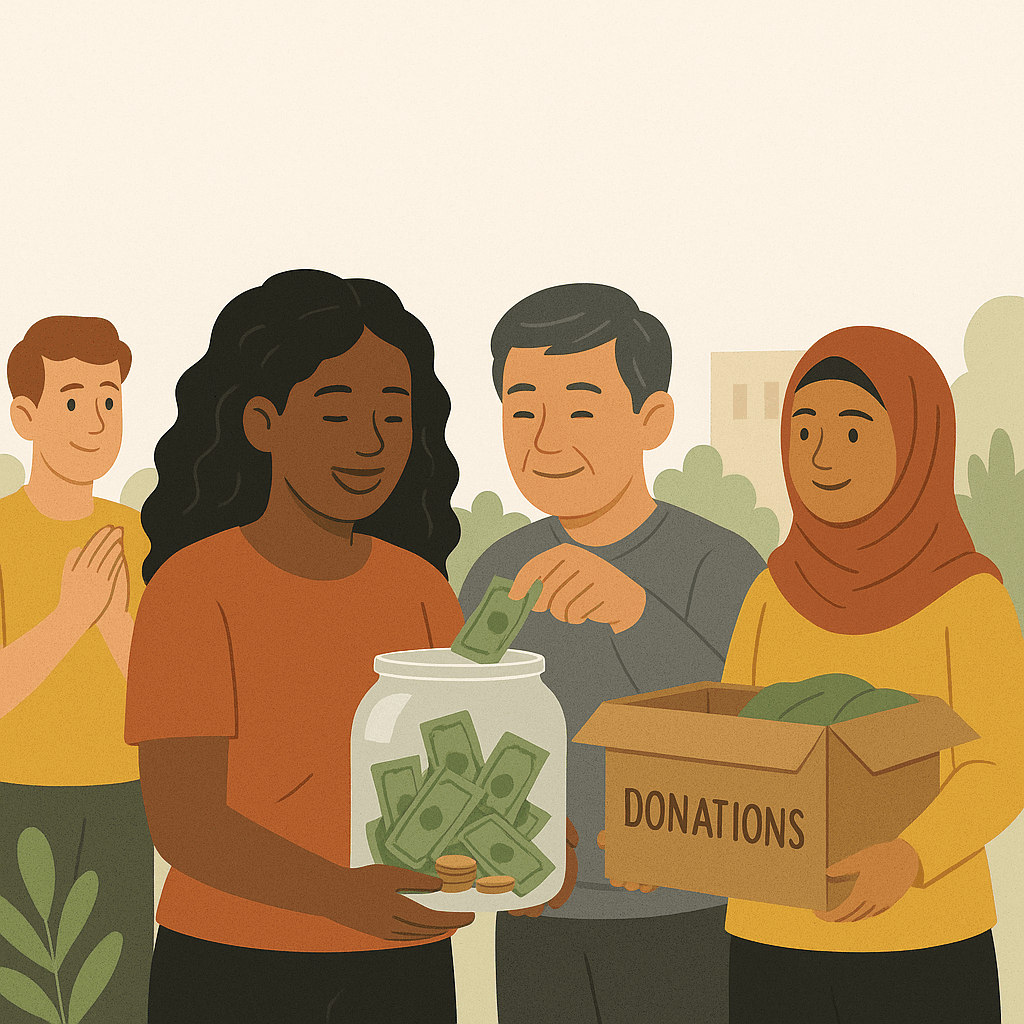 Raise Funds For The People