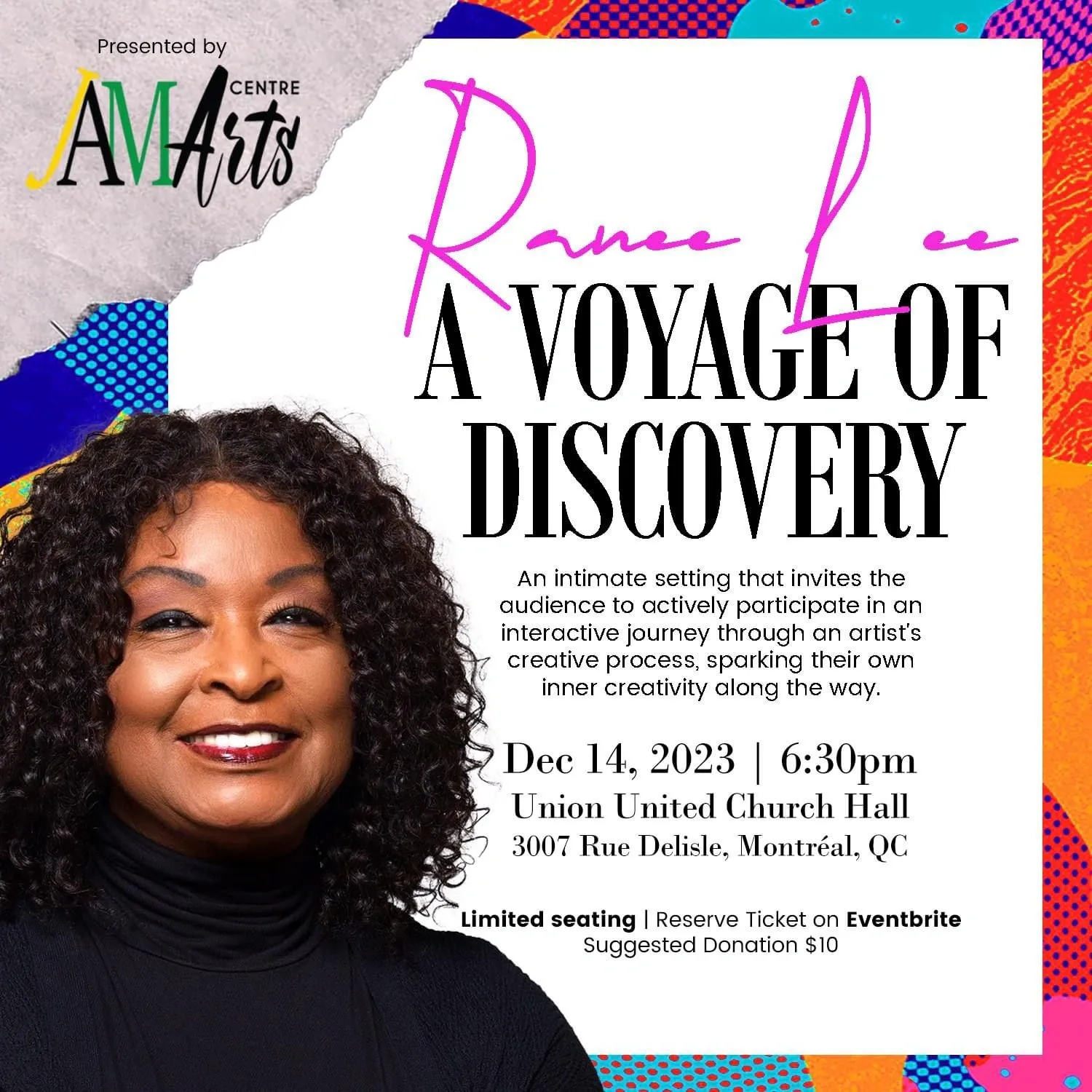 Ranee Lee A Voyage of Discovery